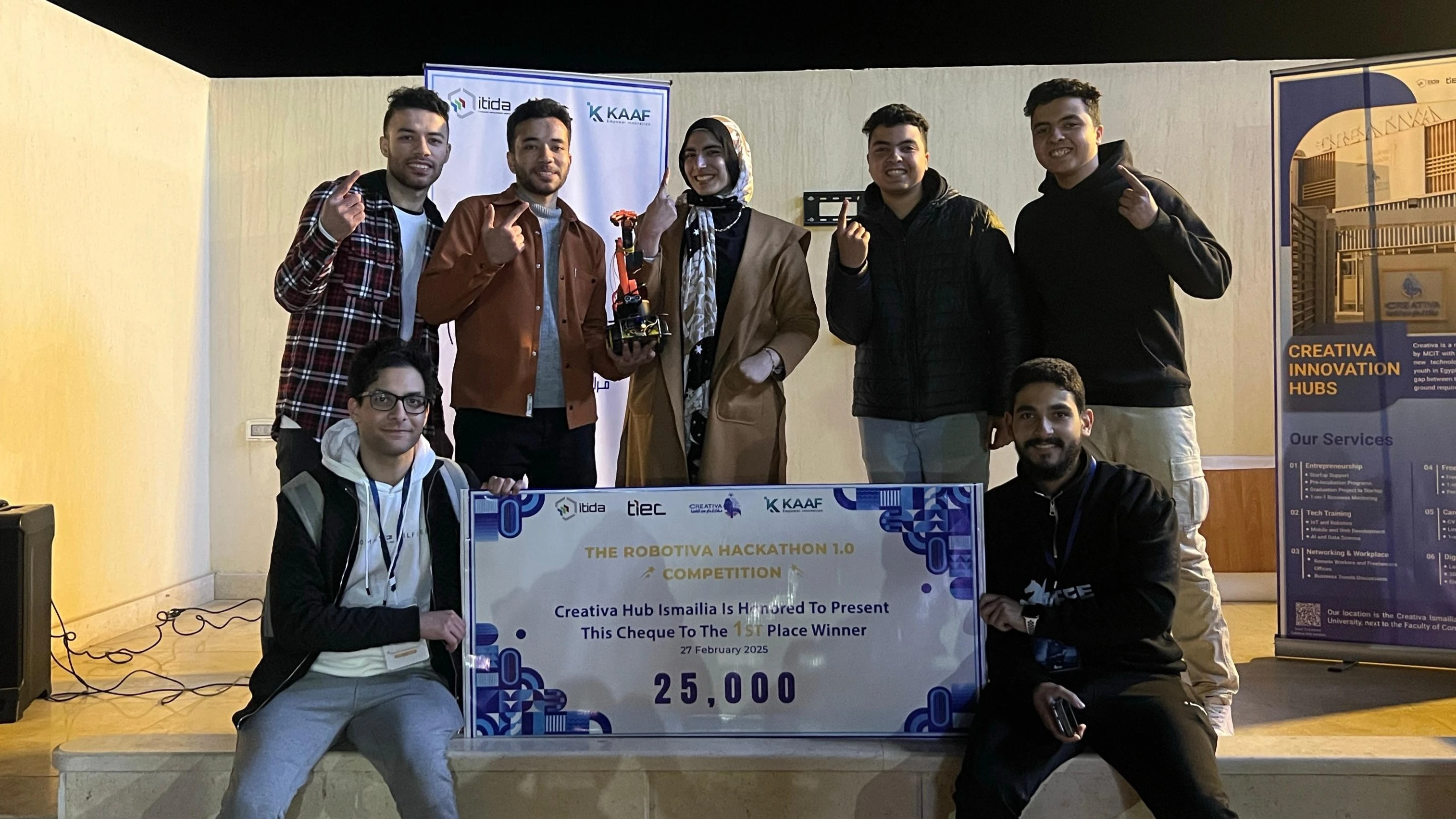 Robotiva Finals Triumph