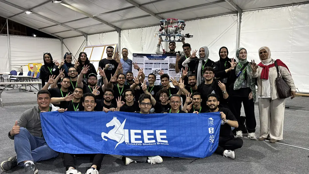 Penguins Shine in MATE ROV Egypt Competition 2025